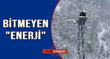 YEDAŞ'tan zorlu kar mesaisi