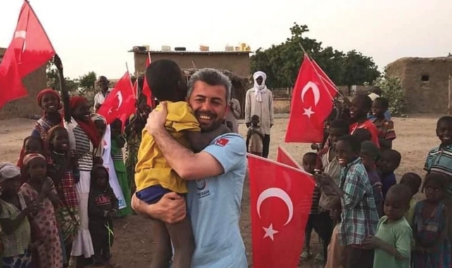 Yedi Başak Derneği Başkanı Mustafa Bulut: "Tüm mazlum coğrafyalara yardım eli uzattık"