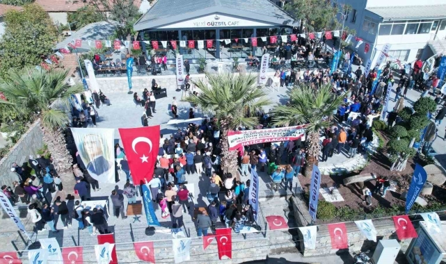 Yelki Güzbel Cafe 'yüzde 50 indirimle' hizmet verecek