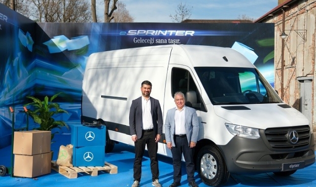Yeni eSprinter ile Mercedes-Benz Hafif Ticari Araçlar'da elektrikli dönüşüm başlıyor