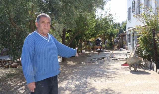 Yeni Sanayi Mahallesi'nde yollar yenileniyor
