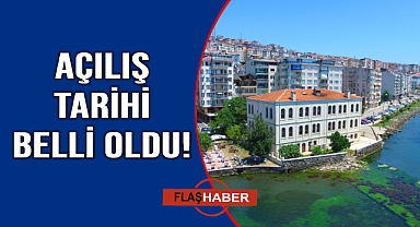 Yeniden hizmete açılıyor