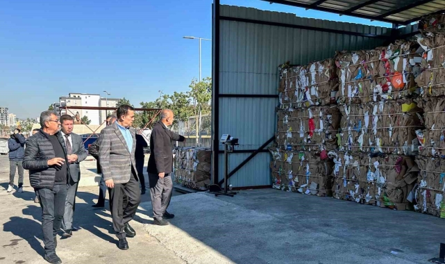 Yenişehir Belediyesi atık ayrıştırma tesisinin kapasitesini artırıyor