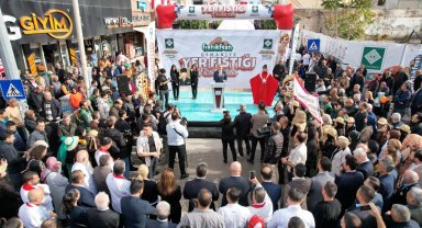 Yerfıstığının başkenti Osmaniye'de festival heyecanı başladı