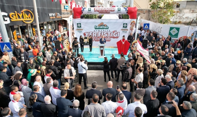 Yerfıstığının başkenti Osmaniye'de festival heyecanı başladı