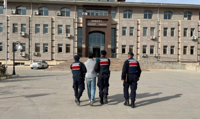 Yerköy'de hapis cezası bulunan şahıs yakalandı
