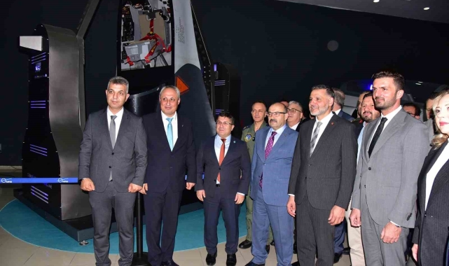 Yerli ve milli simülatörler Balıkesir'de tanıtıldı
