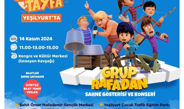 Yeşilyurt Belediyesi'nde öğrencilere ara tatil hediyesi