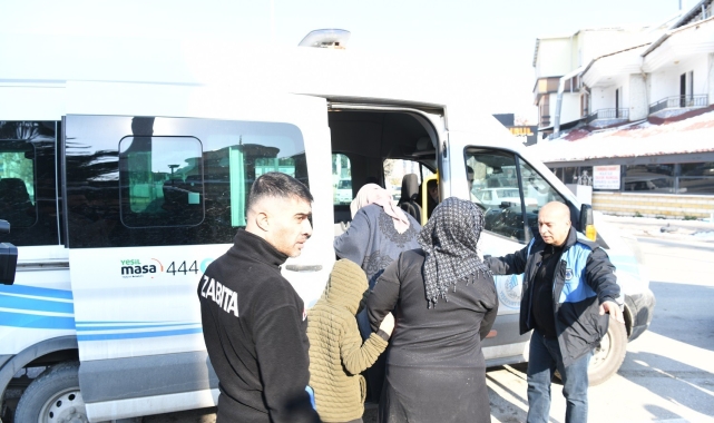 Yeşilyurt'ta dilencilere göz açtırılmıyor