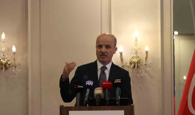 YÖK Başkanı Özvar: "Hedefimiz Türkiye'yi küresel etkiye sahip bir araştırma ve yenilik merkezi haline getirmektir"