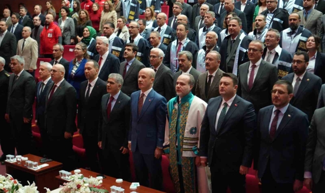 YÖK Başkanı Özvar: "Türkiye, bilimsel doküman üretimi bakımından dünyada 17'nci sırada"