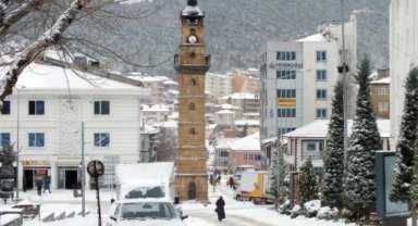 Yozgat'ta eğitime kar engeli