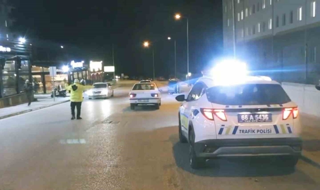 Yozgat'ta huzur operasyonu: 2 bin 140 kişi sorgulandı