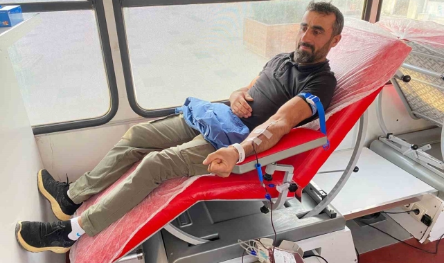 Yozgat'tan kan bağışına destek