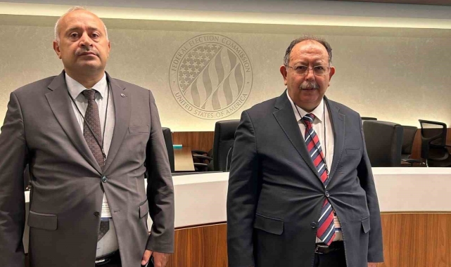 YSK Başkanı Yener, ABD Başkanlık seçimi için Washington'a gidiyor