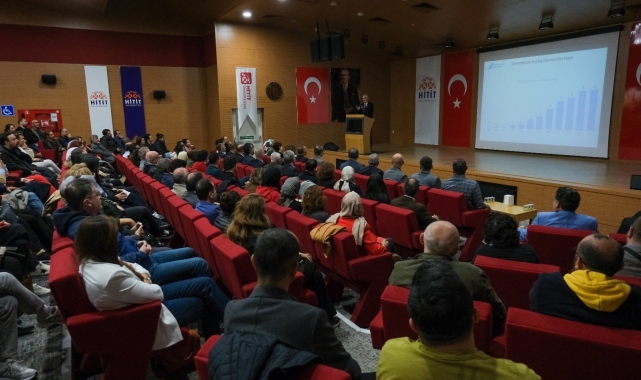 Yükseköğretimde kalite güvence sistemleri ve akreditasyonların önemi konuşuldu