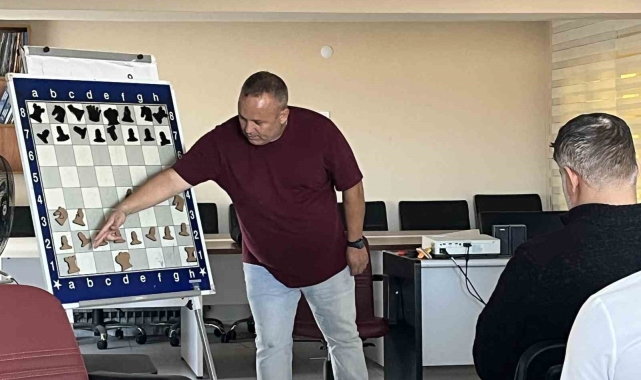 Yükümlüler satranç öğrenecek