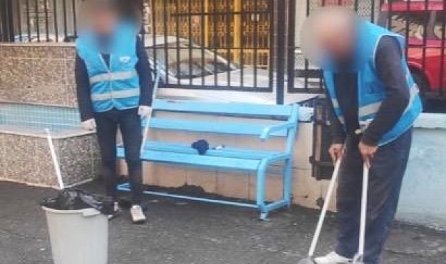 Yükümlülerin çalışması, kamuda 500 bin lira tasarruf sağlandı