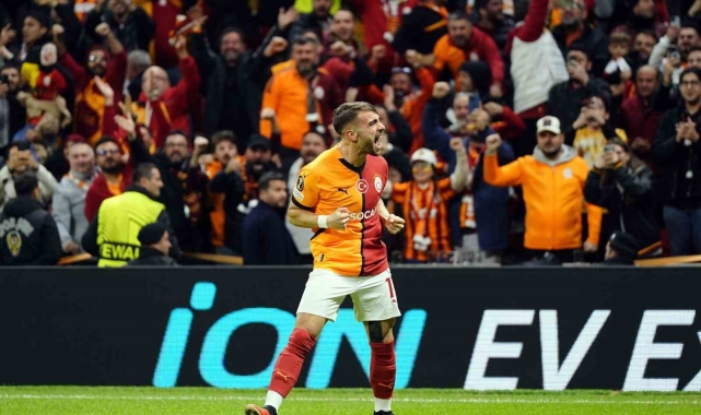 Yunus Akgün'den, Avrupa Ligi'nde 4 maç üst üste gol