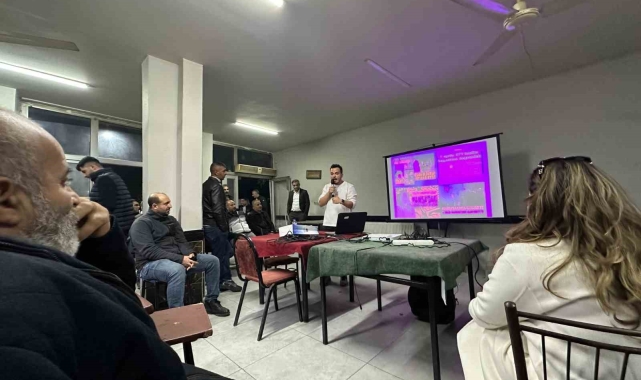 Yunusemre'de şiddetle mücadele seminerleri verildi