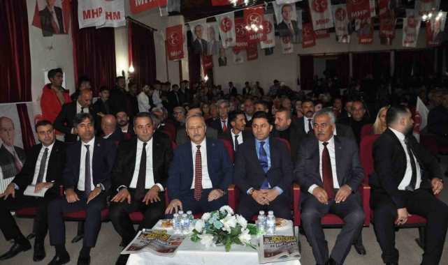 Yurdakul: "Terör sorununun çözümü önünde MHP'yi sözde engel olarak gösterenlerin oyunları bozulacaktır"
