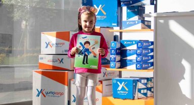 Yurtiçi Kargo'dan çocuklara boyama kitabı