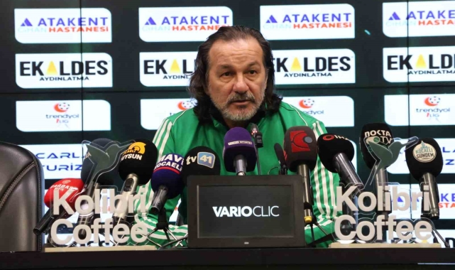 Yusuf Şimşek: "Ligde kalmak için elimizden geleni yapacağız"