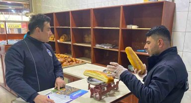 Zabıta halk sağlığını korumak amacıyla fırın denetimi gerçekleştirdi