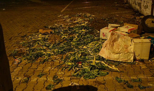 Zabıtadan temizlik kurallarına uymayan esnafa ceza