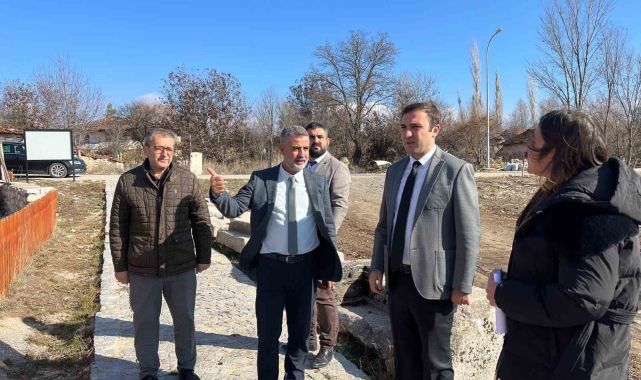 Zafer Kalkınma Ajansı'ndan Kaymakam Murat Ak'a ziyaret