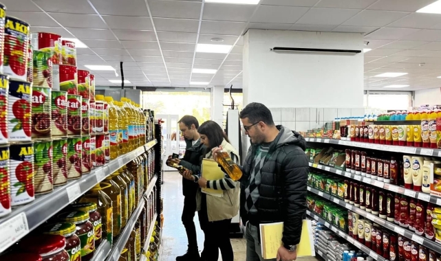 Zeytinyağı denetiminde sağlığa zararlı ve taklit ürünlere karşı denetim yapıldı