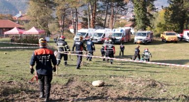 Zonguldak'ta deprem tatbikatı gerçekleştirildi