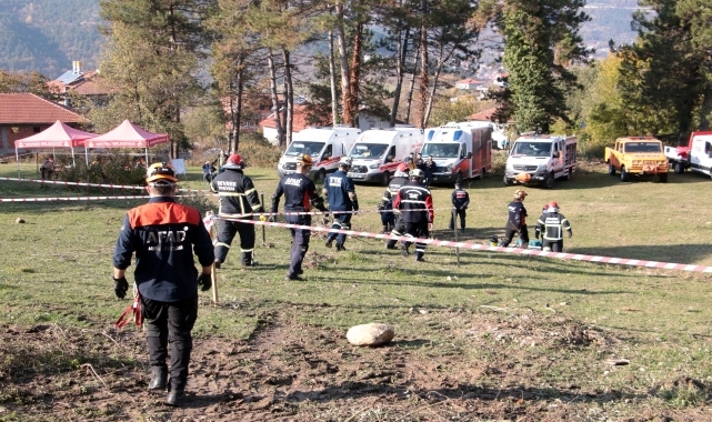 Zonguldak'ta deprem tatbikatı gerçekleştirildi