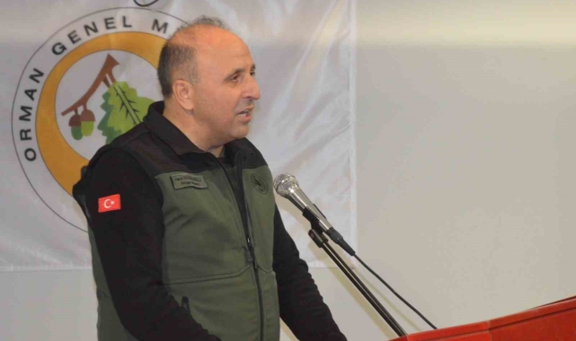 Zonguldak'ta 23 bin 500 fidan toprakla buluşturuldu