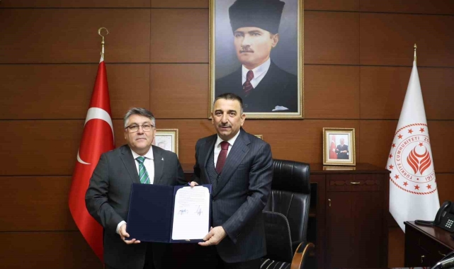 Zonguldak'ta "Aile Hekimliği Hizmet Sözleşmesi" protokolü imzalandı