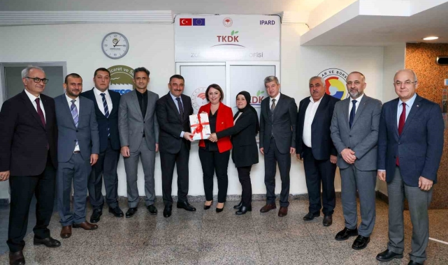 Zonguldak'ta IPARD III Programının ilk sözleşmesi imzalandı