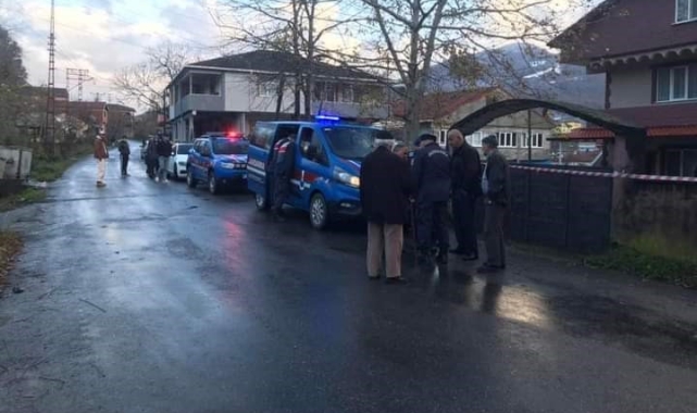 Zonguldak'ta silahlı kavga: 1 yaralı