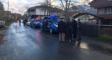 Zonguldak'ta silahlı kavga: 1 yaralı