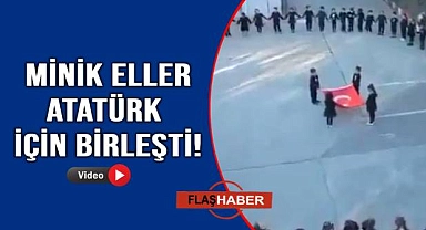 Zübeyde Hanım Anaokulu'ndan unutulmaz etkinlik