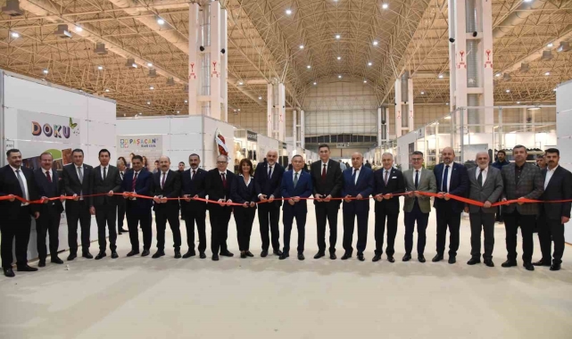 10. PENTEX Fuarı törenle açıldı