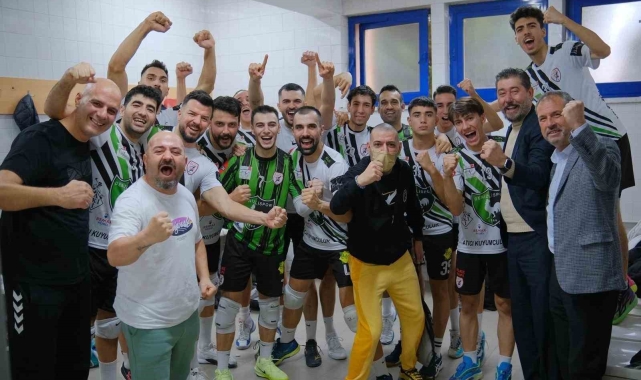 11 maçtır bileği bükülmeyen Denizlispor Cavidil play-off'u garantiledi