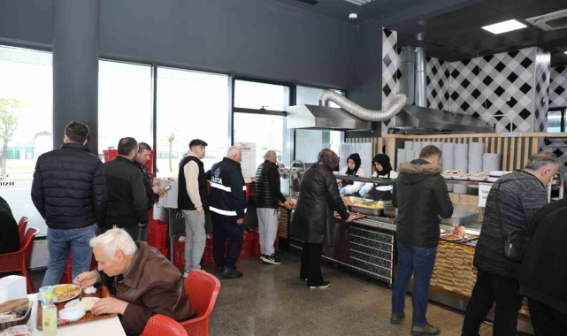 153 Restoranlardan yarım milyonu aşkın kişiye hizmet