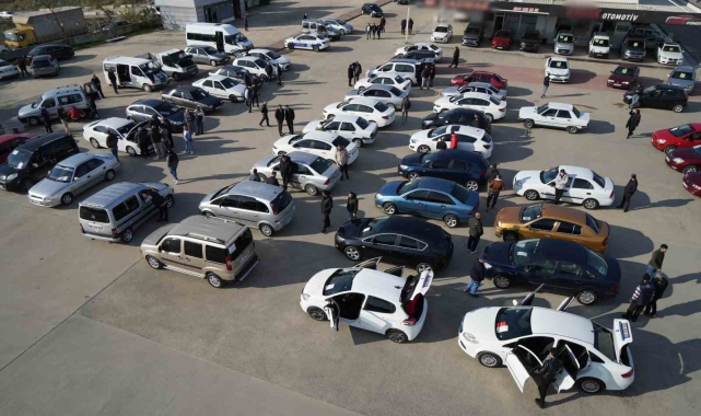 2. el oto pazarında yıl sonu hareketliliği