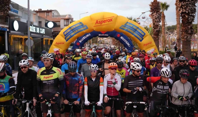 2024 GranFondo'ya Seferihisar ev sahipliği yaptı