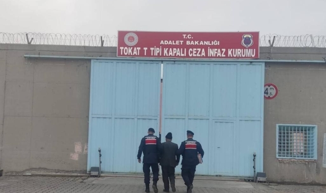 21 yıl hapis cezasıyla aranan hükümlü yakaladı
