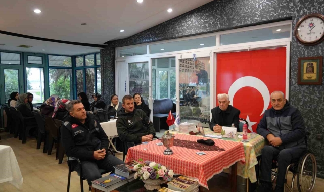 21 yıldır aralıksız devam eden anma programı: Aralık ayı şehitleri anıldı