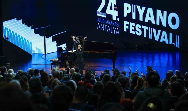 24. Antalya Piyano Festivali başladı