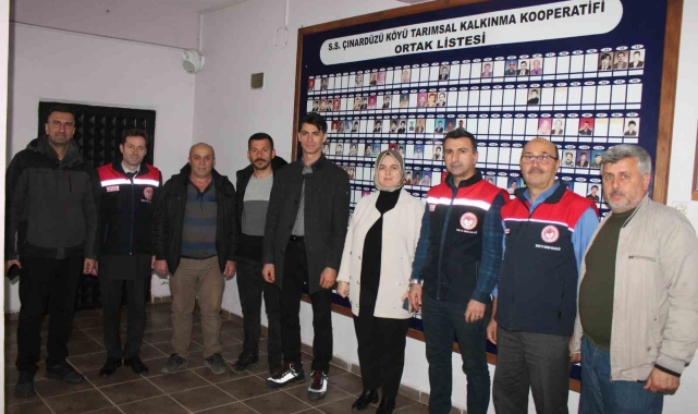 296 ortaklı kooperatif yönetimi ile bir araya geldi