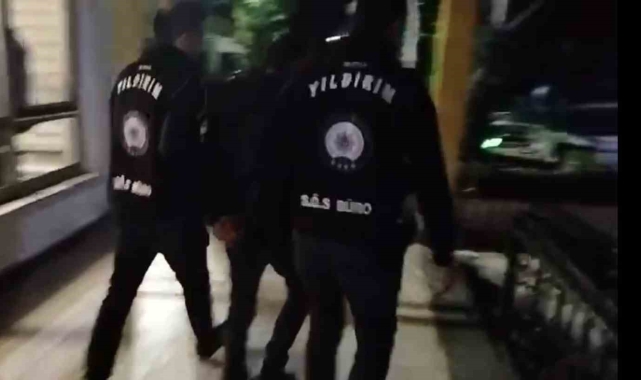 31 ayrı suçtan 31 yıl kesinleşmiş hapis cezasıyla aranan kişiye operasyon