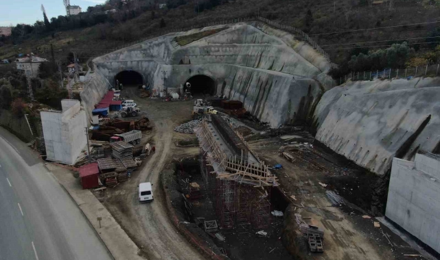 43,8 kilometre uzunluğu ile Trabzon trafiğini rahatlatacak